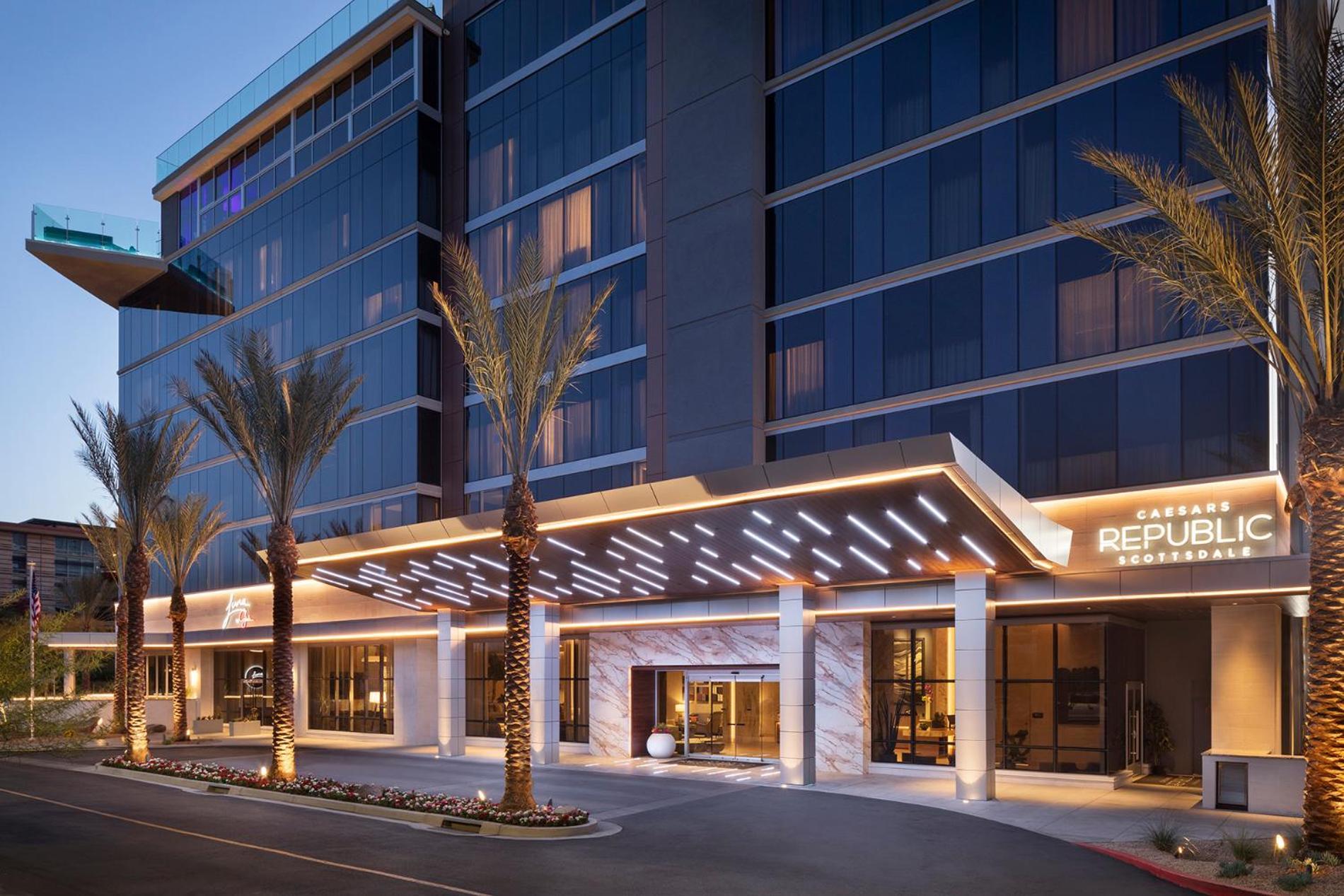 Caesars Republic Scottsdale, A Hilton Hotel Ngoại thất bức ảnh
